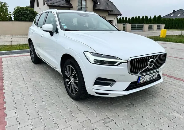 volvo xc 60 wielkopolskie Volvo XC 60 cena 130900 przebieg: 119000, rok produkcji 2017 z Stęszew